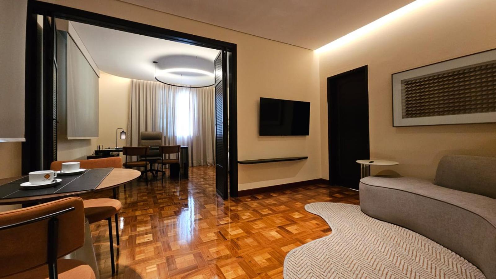Hotel Glória Resort&Convention Caxambu Kültér fotó