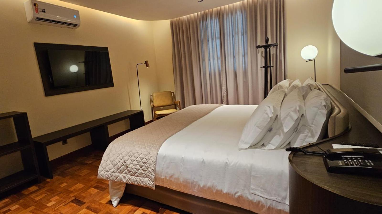 Hotel Glória Resort&Convention Caxambu Kültér fotó